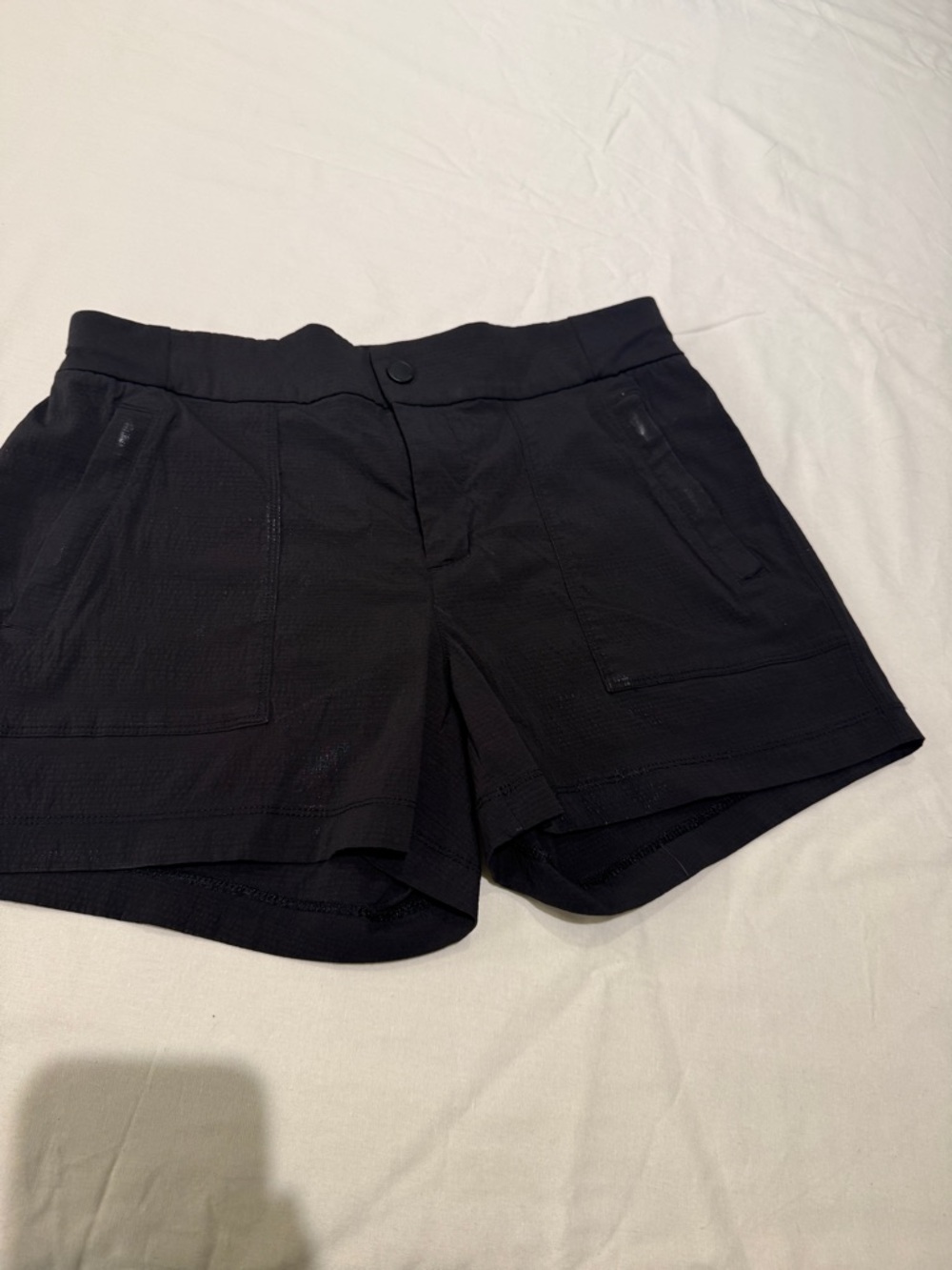 Athleta Black Performance Cargo Shorts